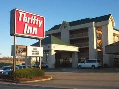 Thrifty Inn Paducah Exteriér fotografie